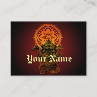 Ganesha 1 business card