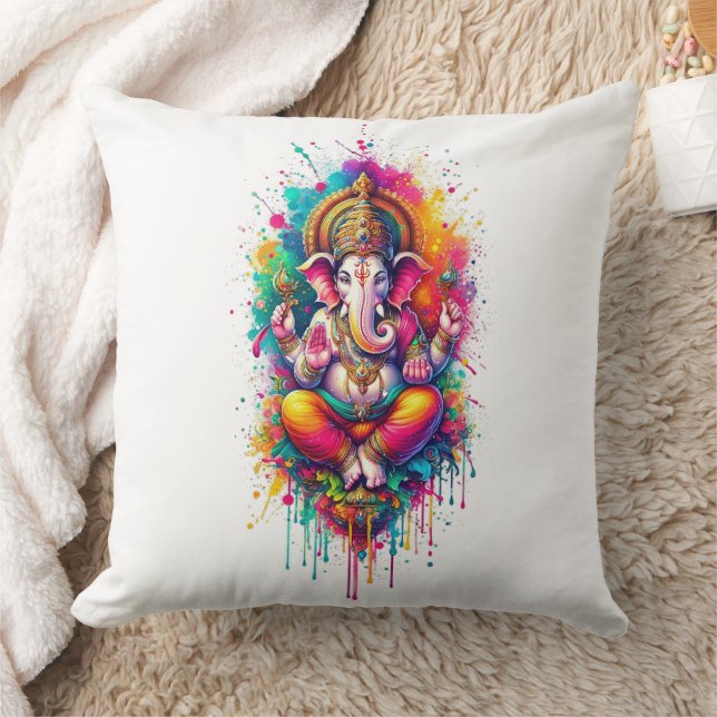 Ganesha 2 20x20 cushion (Blanket)