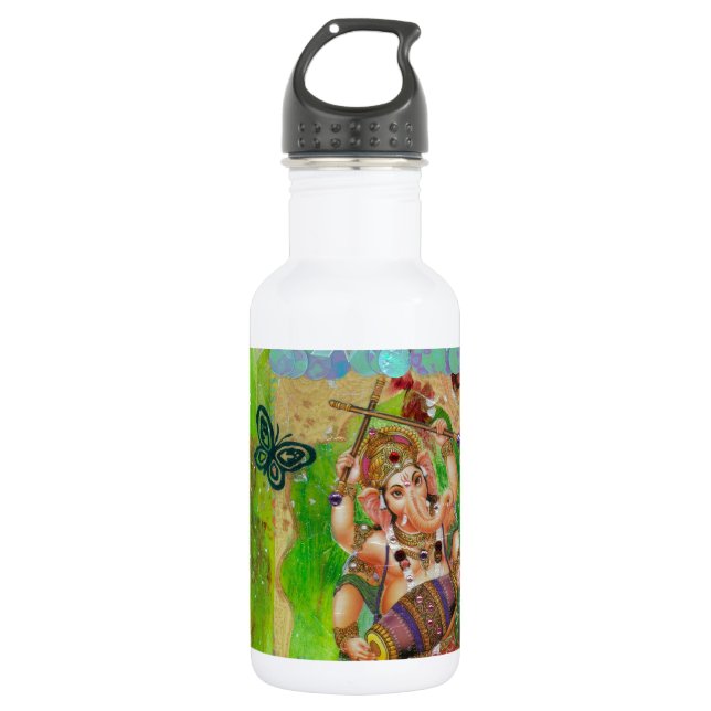 Ganesha 532 Ml Water Bottle (Front)