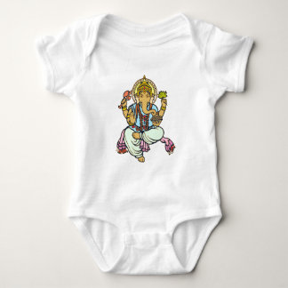 Ganesha Baby Bodysuit