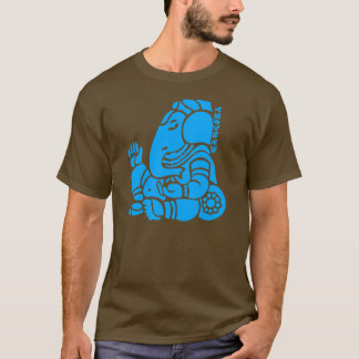 ganesha blue 2 T-Shirt