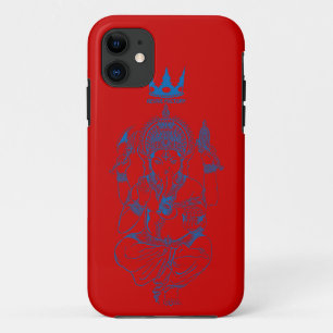 Ganesha (Blue) iPhone 11 Case