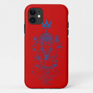 Ganesha (Blue) iPhone 11 Case
