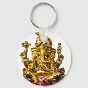 Ganesha by Vanwinkle Designs Key Ring