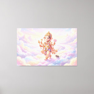 Ganesha Canvas Print