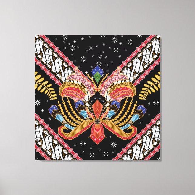 Ganesha Canvas Print (Front)