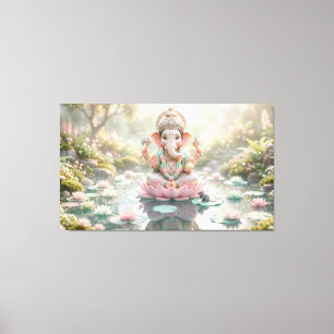 Ganesha Canvas Print