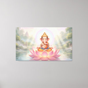 Ganesha Canvas Print