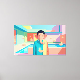 Ganesha Canvas Print