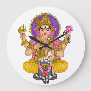 Ganesha Clock
