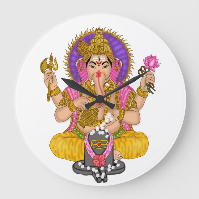 Ganesha Clock (Front)