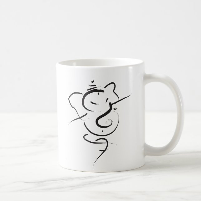 Ganesha Coffee Mug (Right)