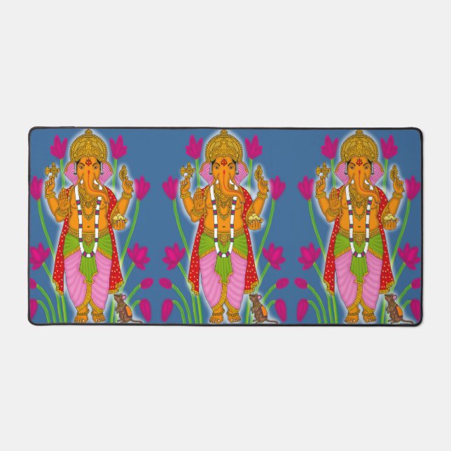 Ganesha Desk Mat (Front)