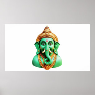 Ganesha: Divine Remover of Obstacles Poster