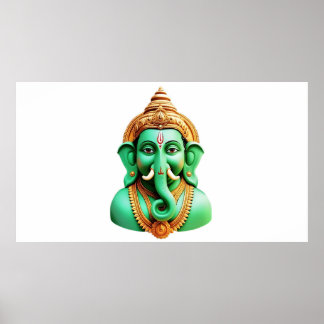 Ganesha: Divine Remover of Obstacles Poster