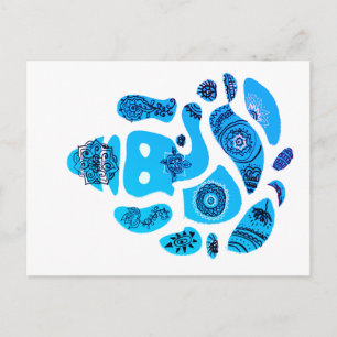 Ganesha Elepnat God Mandala Postcard