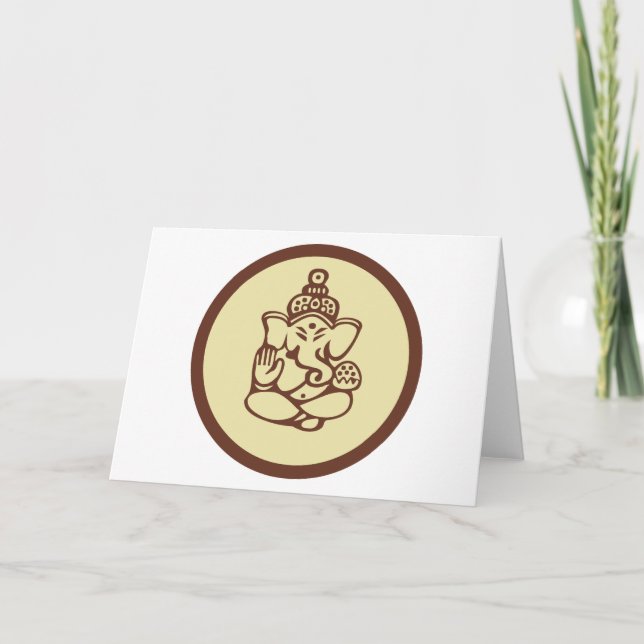 Ganesha Gift Card (Front)