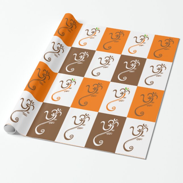 Ganesha gift wrap (Unrolled)