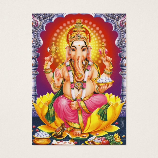 Ganesha - God Bless You (Front)