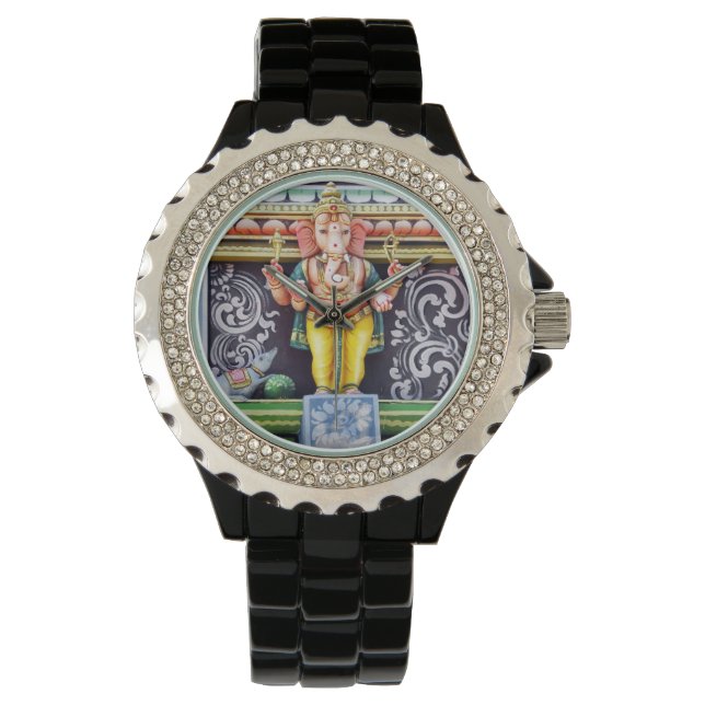 Ganesha God Statue watches (Front)