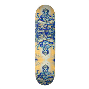 Ganesha Great Wave Legend Element Custom Pro Board Skateboard