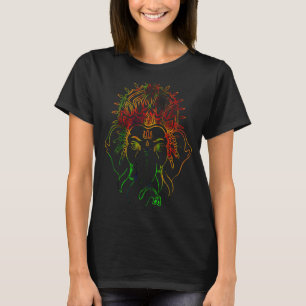 Ganesha Hindu God Spirituality Yoga Psychedelic Ba T-Shirt