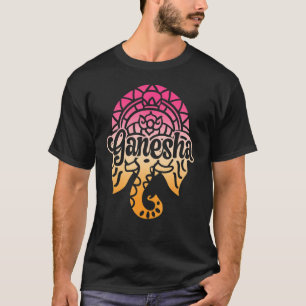 Ganesha Hinduism India Meditation Buddhism Elephan T-Shirt