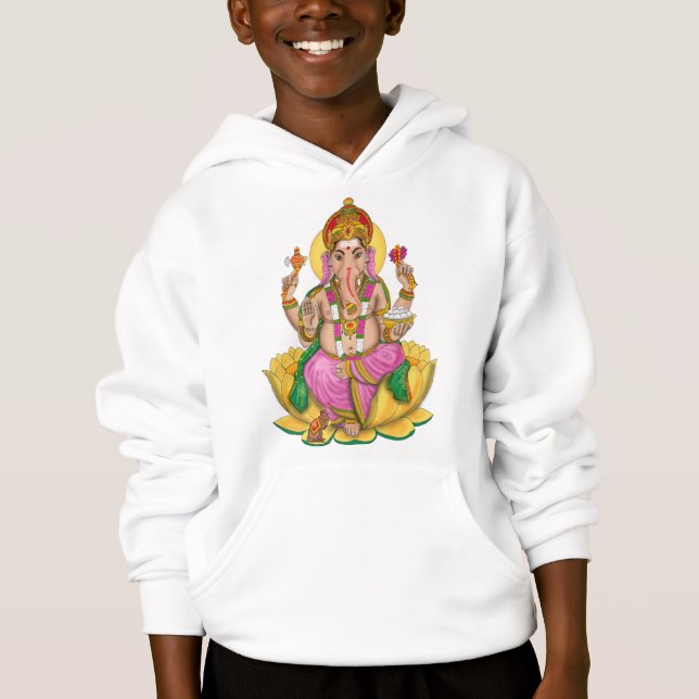 Ganesha Hoodie (Front)