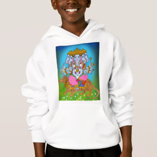 Ganesha Hoodie – Men’s Casual Wear