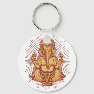 Ganesha Key Ring