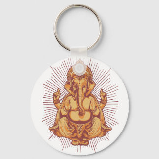 Ganesha Key Ring