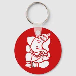 Ganesha Key Ring