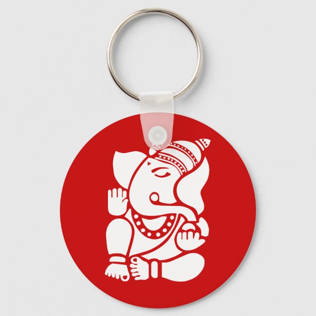 Ganesha Key Ring (Front)
