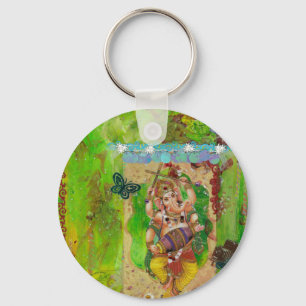 Ganesha Key Ring