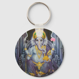 Ganesha Key Ring