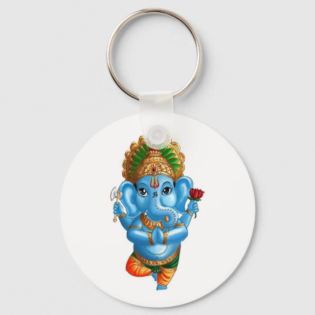 Ganesha Key Ring (Front)
