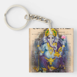 Ganesha Key Ring