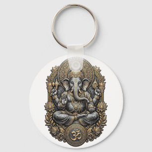 Ganesha Key Ring