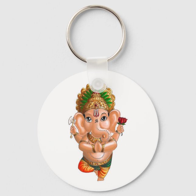 Ganesha Key Ring (Front)