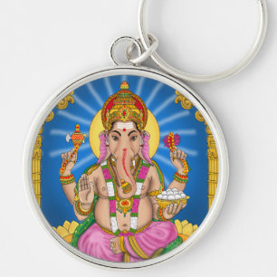 Ganesha Keychain