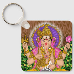Ganesha Keychain