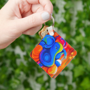 Ganesha Keychain