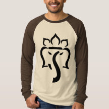 Ganesha logo shirt