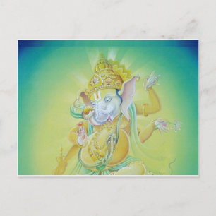 Ganesha Luv Postcard