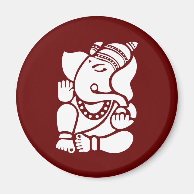 Ganesha Magnet (Front)