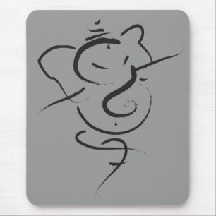 Ganesha Mouse Mat