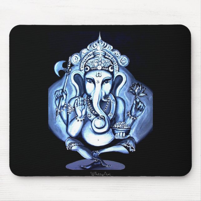 Ganesha Mouse Mat (Front)