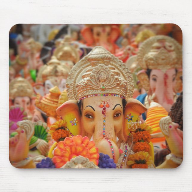 Ganesha Mouse Mat (Front)