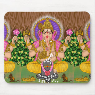 Ganesha Mouse Pad