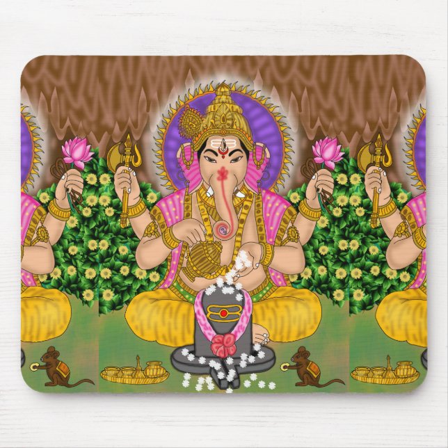 Ganesha Mouse Pad (Front)
